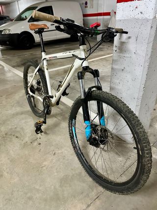 Bicicleta Montaña RCZ Blanca