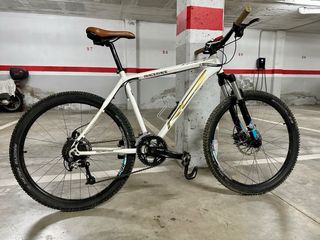 Bicicleta Montaña RCZ Blanca