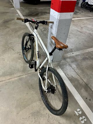 Bicicleta Montaña RCZ Blanca