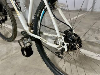 Bicicleta Montaña RCZ Blanca