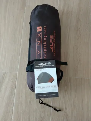 Tienda de campaña individual