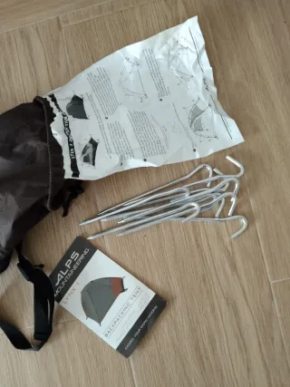 Tienda de campaña individual