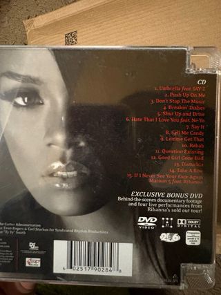Rihanna - Good Girl Gone Bad Reloaded CD