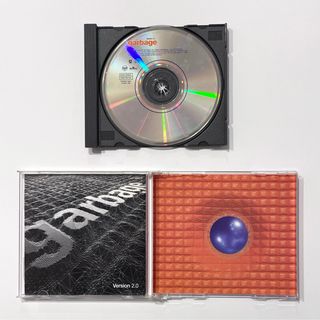 Garbage - Version 2.0 CD Rock Alternativo 90s