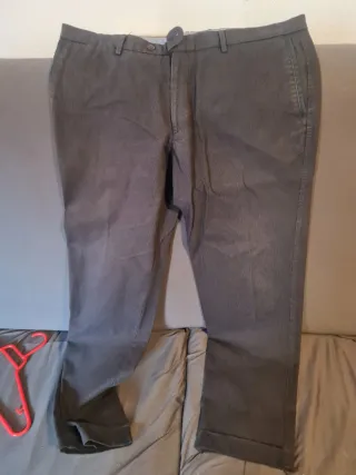 Pantalón gris de vestir