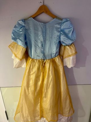 Disfraz Princesa 120-130 cm
