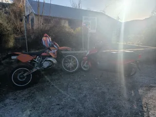 KTM 250 f Enduro/Motocross Naranja