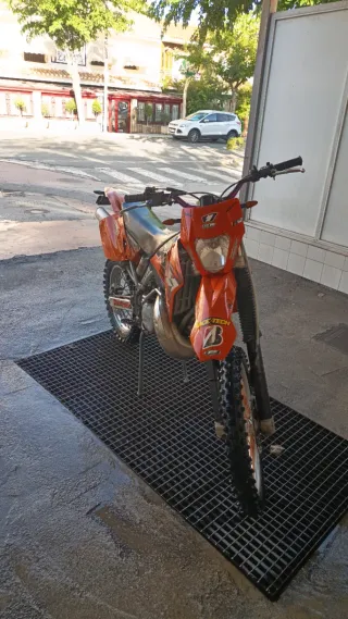 KTM 250 f Enduro/Motocross Naranja