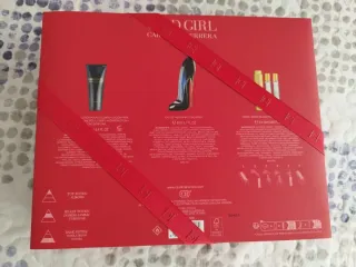 Perfume Carolina Herrera tacon