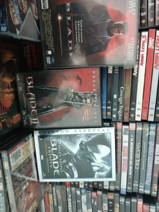 DVD Blade Trinity y Blade