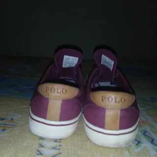 Zapatillas Polo Ralph Lauren granate