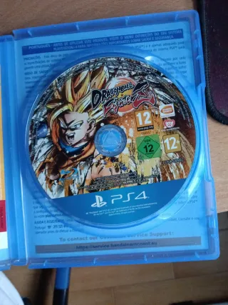 Dragon Ball FighterZ PS4