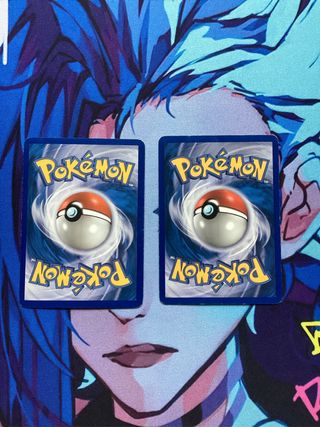 Carte Pokemon Bulbasaur e Ivysaur