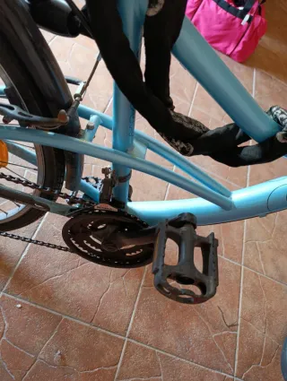Bicicleta urbana cómoda y completa