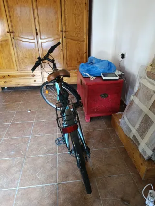Bicicleta urbana cómoda y completa
