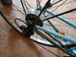 Bicicleta urbana cómoda y completa