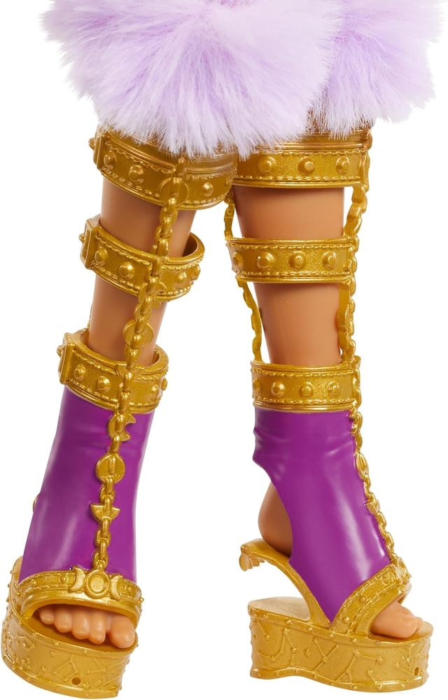 Monster High Clawdeen Wolf Monster Fest NUEVO