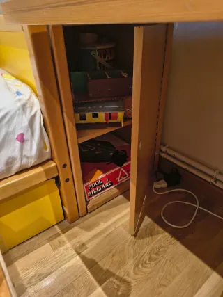 Habitación infantil completa