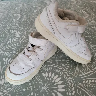 Zapatillas Nike Blancas Talla 26