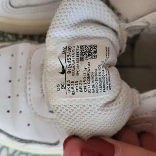 Zapatillas Nike Blancas Talla 26