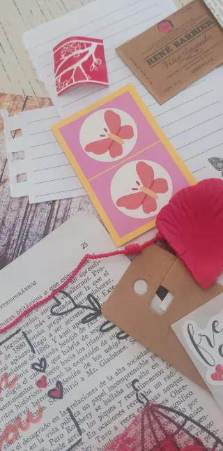 Kit Scrapbooking Amor San Valentin Manualidades