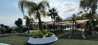 Césped artificial reciclado