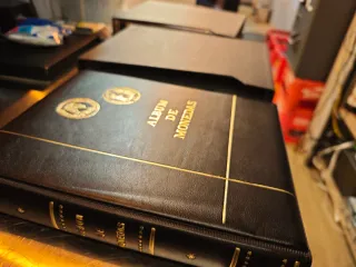 2 Álbumes para Monedas Pronumas