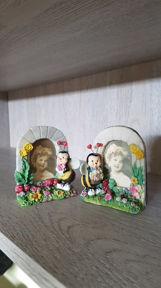 Cornici San Valentino con Api e Fiori