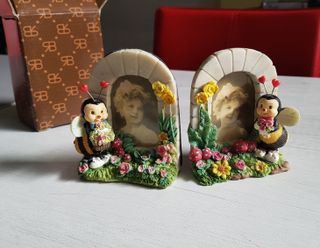 Cornici San Valentino con Api e Fiori