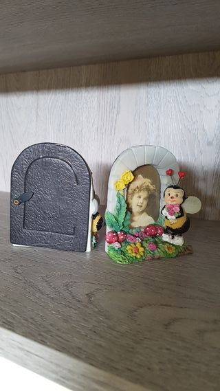 Cornici San Valentino con Api e Fiori