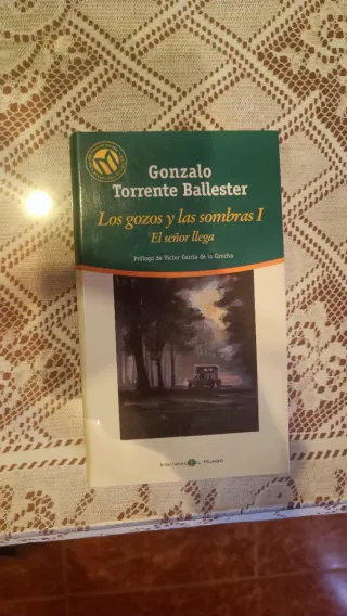 Lote 3 libros: Los gozos y las sombras