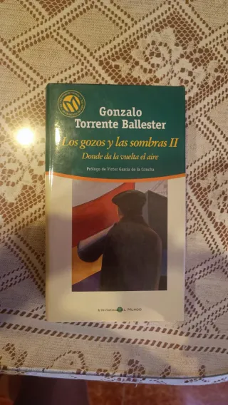 Lote 3 libros: Los gozos y las sombras