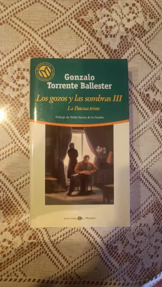 Lote 3 libros: Los gozos y las sombras