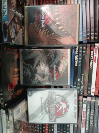 Pack 3 Películas Jurassic Park DVD