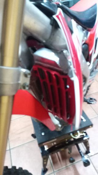 Honda CRF 250 Enduro/Motocross Roja y Blanca