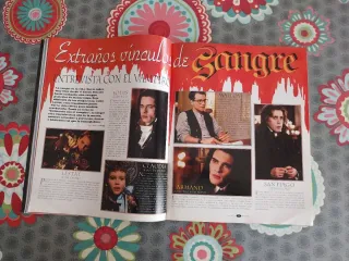 Revista Fantastic magazine,Diciembre 1994