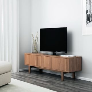 Mueble TV Ikea Stockholm Madera