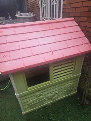 Casa Smoby para Niños