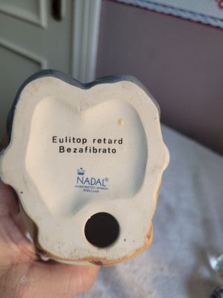 Figura Nadal Niña Esquimal Porcelana