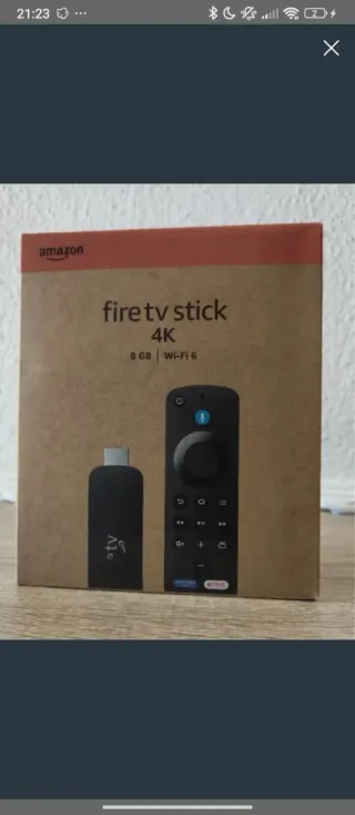 Amazon Fire TV Stick 4K Wi-Fi 6