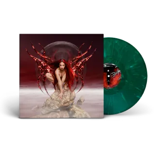 Vinilo Lola Indigo Nave Dragón Edición Verde