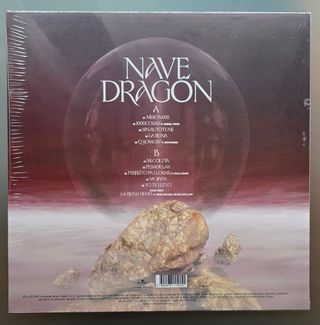 Vinilo Lola Indigo Nave Dragón Edición Verde