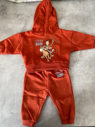 Tuta Primark Toy Story bambino