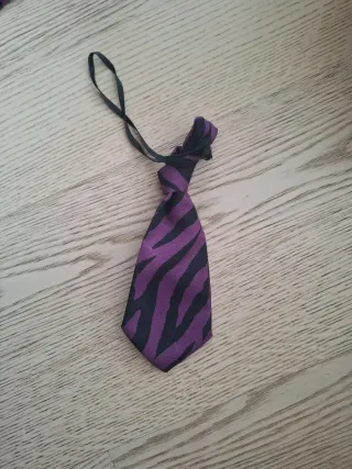 Vestito Carnevale Joker Viola Zebra