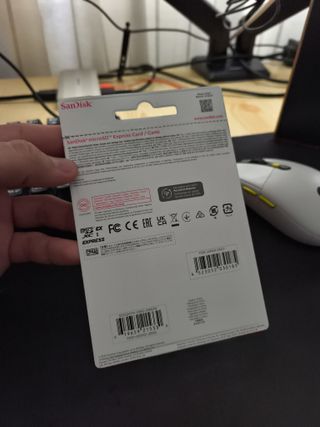 MicroSD Express 256GB (SanDisk para Switch 2)