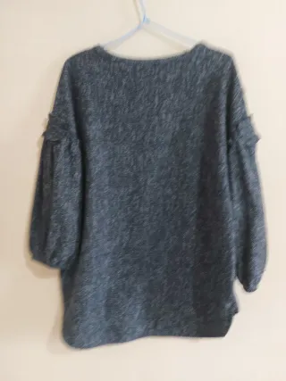 Jersey gris Stradivarius