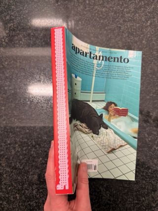 Revista apartamento 32. Numero agotado