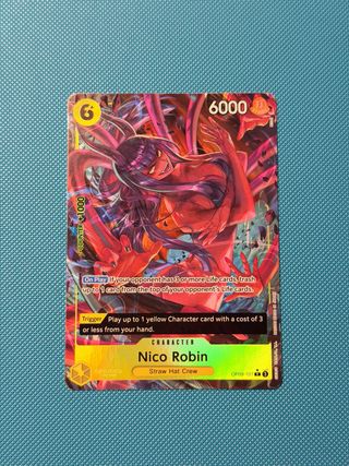 Nico Robin OP09-107 Alt Art Carte