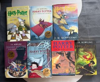 Harry Potter E la Pietra Filosfale (Italian Edi...