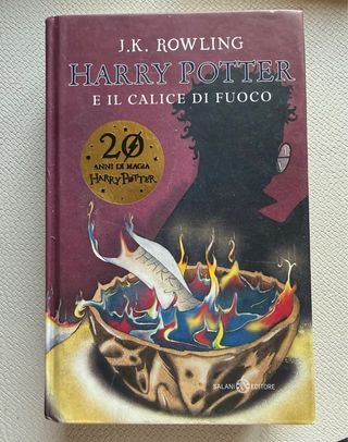 Harry Potter E la Pietra Filosfale (Italian Edi...